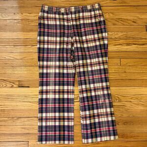 Grail 1960s/1970s Brooks Brothers Madras Lined Golf Pants